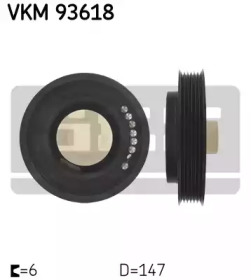 SKF VKM 93618